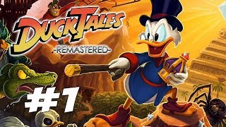 УТИНЫЕ ИСТОРИИ ПЕРЕИЗДАНИЕ - ОТЛИЧНАЯ РИСОВКА - DuckTales: Remastered - Прохождение #1