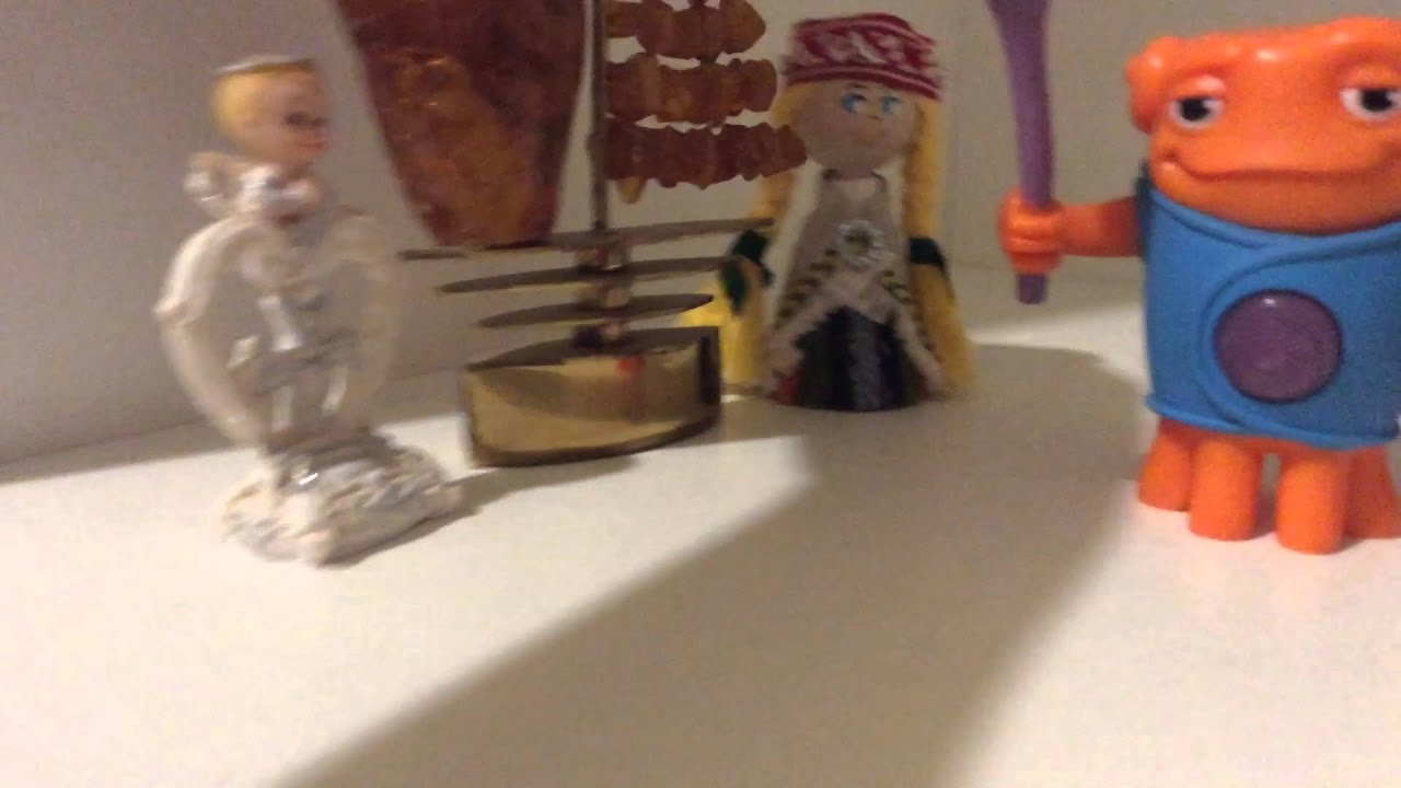 Мои полки с игрушками и поделками - YouTube