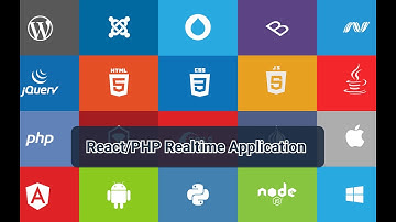 React & PHP Real-time Application
