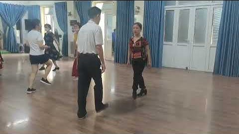 Bebop cơ bản và luyện bước nam cho người lần đầu tập Khiêu vũ thể thao dancesports - Vũ Điệu Xanh