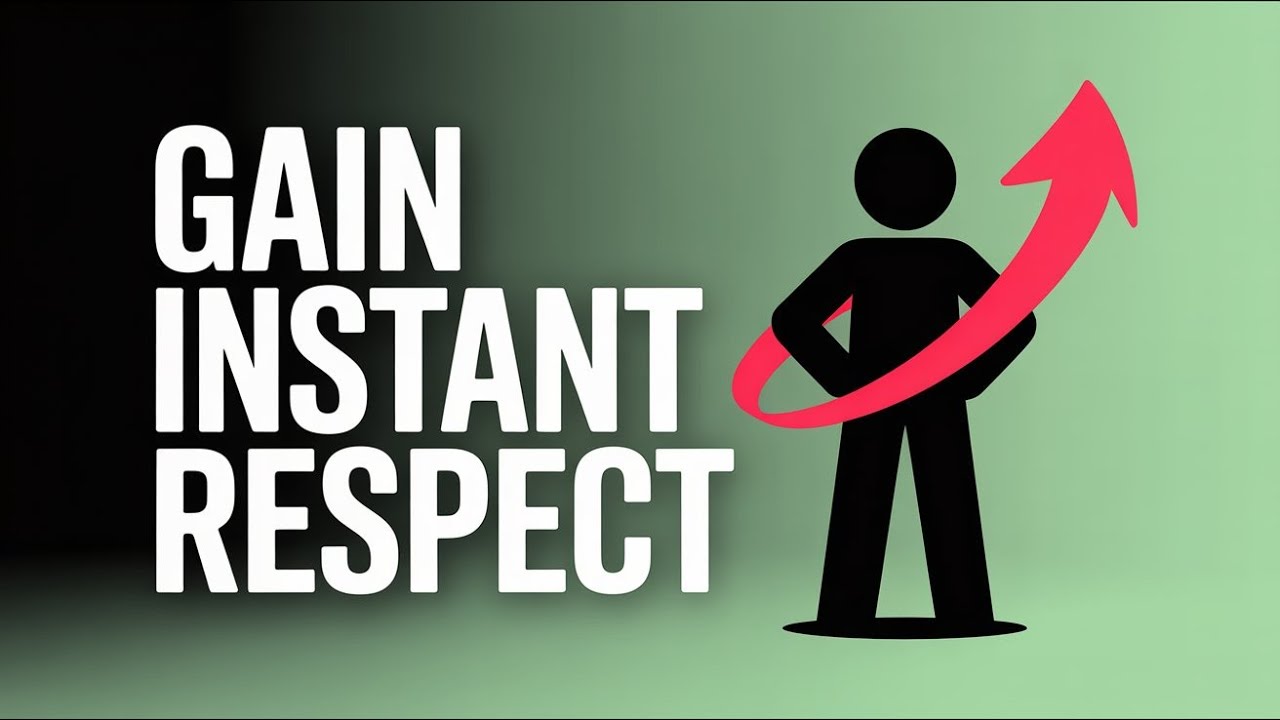 Watch Respectfully Do This Once and Watch How People Respect You Instantly - YouTube
