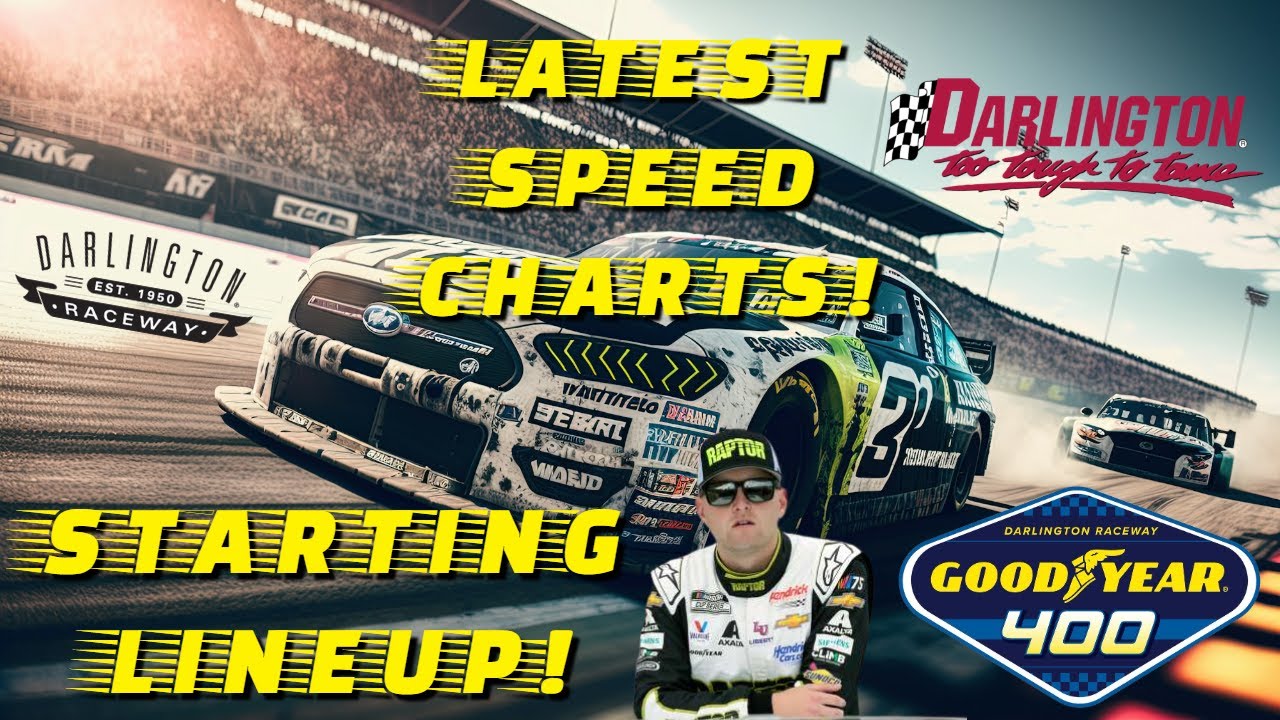 NASCAR Starting Lineup: Darlington Goodyear 400! - YouTube