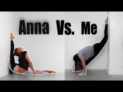 Me trying to be Anna McNulty! - YouTube