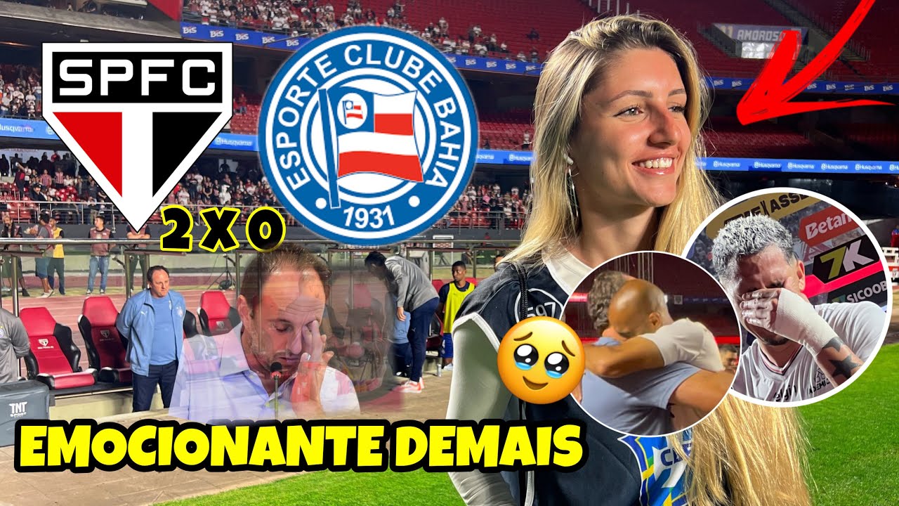 CENI É MUITO TRICOLOR! SÃO PAULO 2 X 0 BAHIA