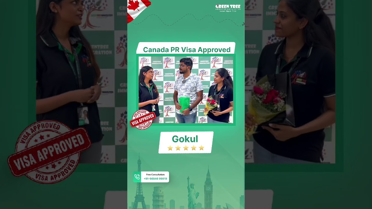 GreenTree Immigration | Canada PR Visa Approval
