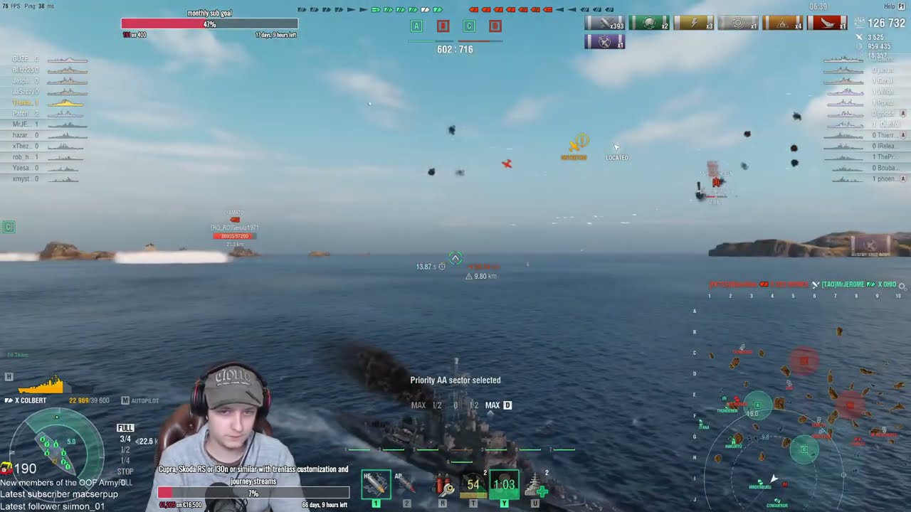 PERFECT SUB MESSAGE! THE TORP EATING AR BUFF EXPERT - Trenlass 