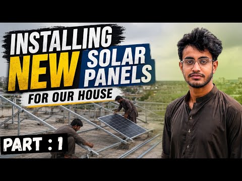 Solar Panel Installation in Pakistan 2026 | Budget Friendly Solar Installation | Simple Village Life