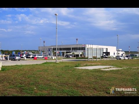 Vidéo: Aéroport de Pula