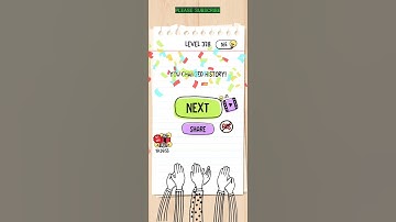 BRAIN TEST LEVEL 378 WALKTHROUGH WITH COMMENTARY