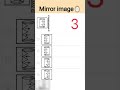 Mirror image #reasoningtricks #shortsviral #trandingshorts #studywithswati #examprep #mirrorimage
