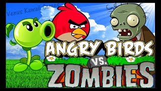 Angry Birds Vs Zombies 4 | Best Games VK screenshot 2