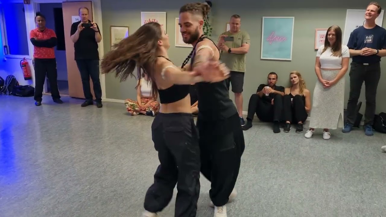Lydia and Matheus, Lambada demo 3 in Oslo 2025