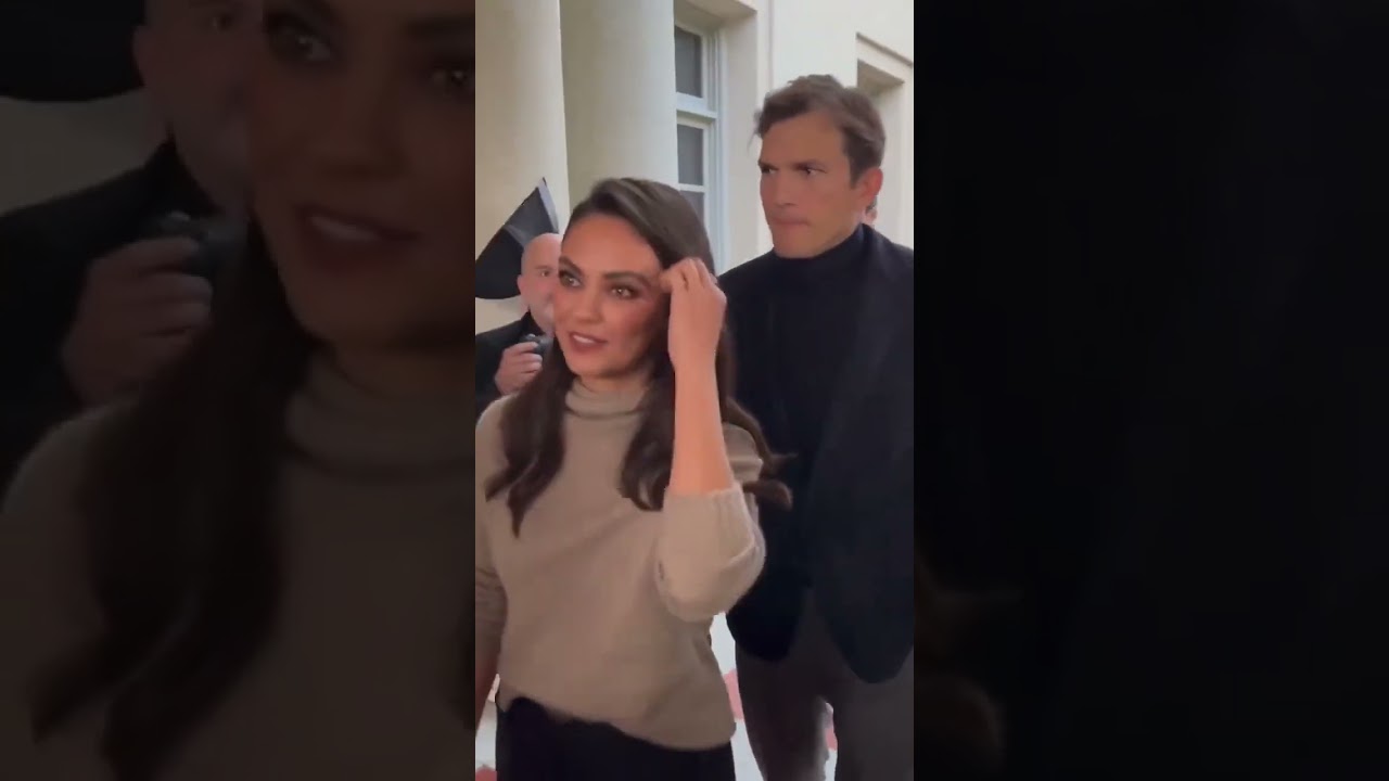 Mila Kunis and Ashton Kutcher