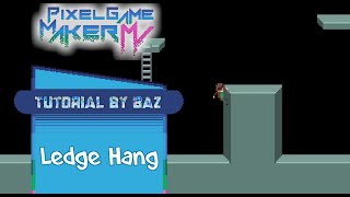 Ledge Hang - Pixel Game Maker MV