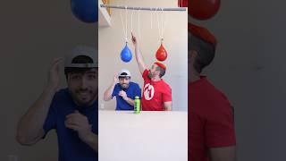 Bottle Flip Balloon Challenge 🎈💧