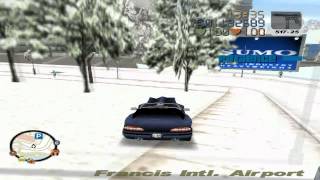 GTA III - Frosted Winter - Місія 69 Evidence HD