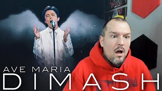 HOLY GOOSEBUMPS!! | Dimash - AVE MARIA | First Time Reaction