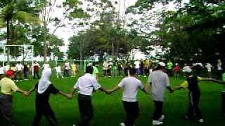 Dynamic Rhythm Session - A Group Dynamics activity under the Kololo Training Program