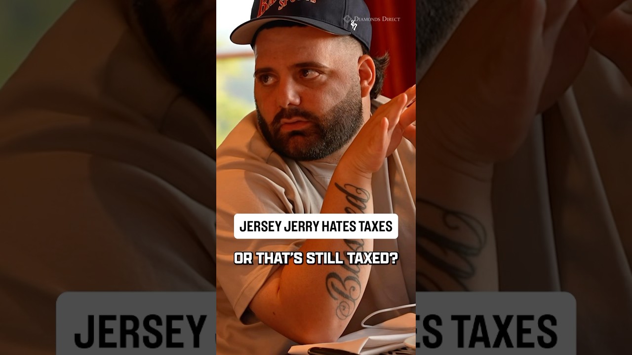 Jersey Jerry is a true one of one 💀  Writer Cup Episode 1 OUT NOW.