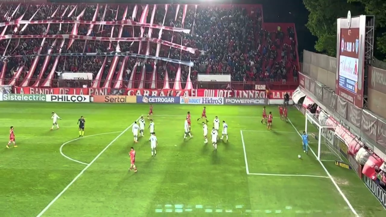 Gol de Gastón Verón | Argentinos Jrs 2 - Vélez 0 | Copa de la Liga