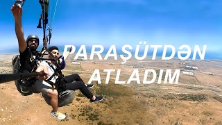 Beş Barmaq Dağından Atladım - Paragliding