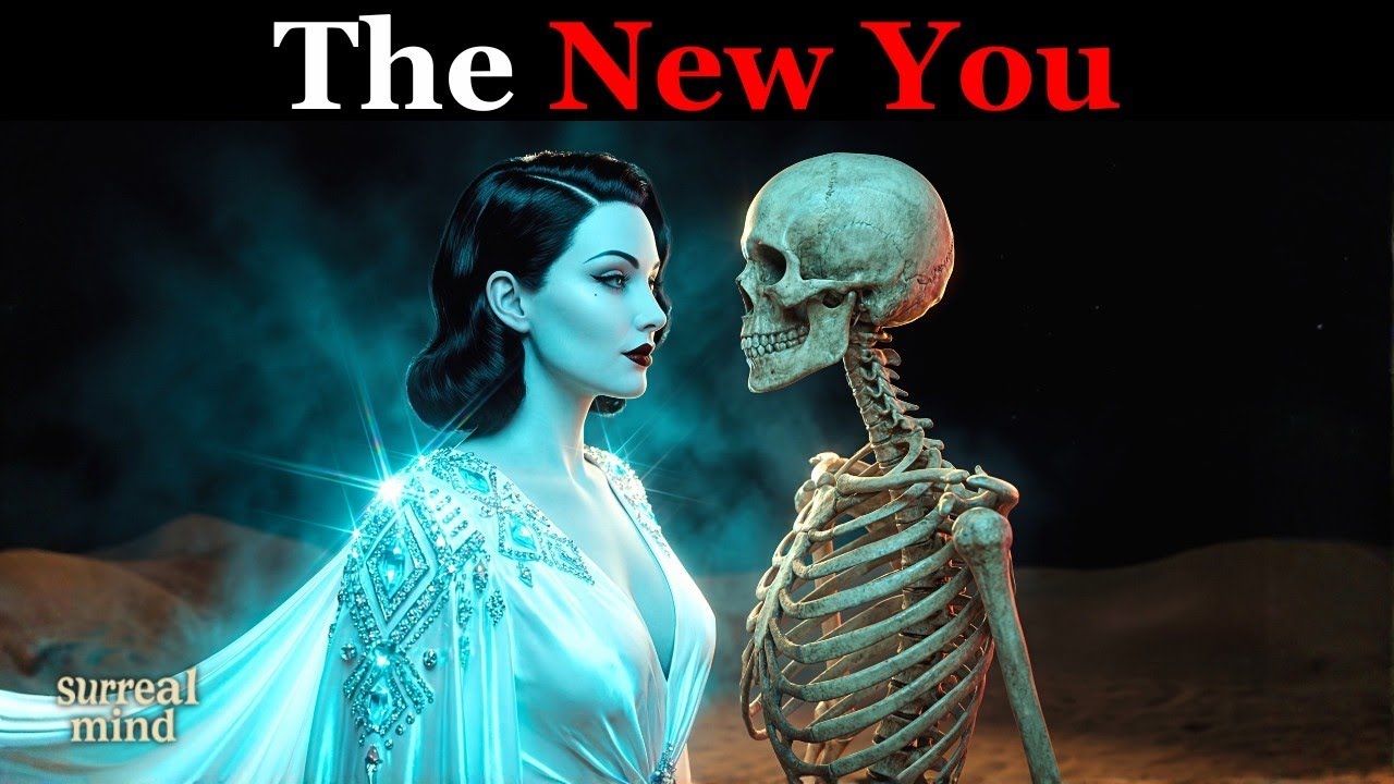 Jungian Psychology -  You’ll Only See This Once, Right Before Your Old Self Dies - Carl Jung