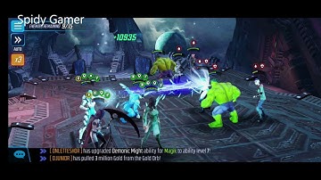 Dark Dimension 4 - Node 7 | DD4 Node 7 Cosmic | Marvel Strike Force - FTP