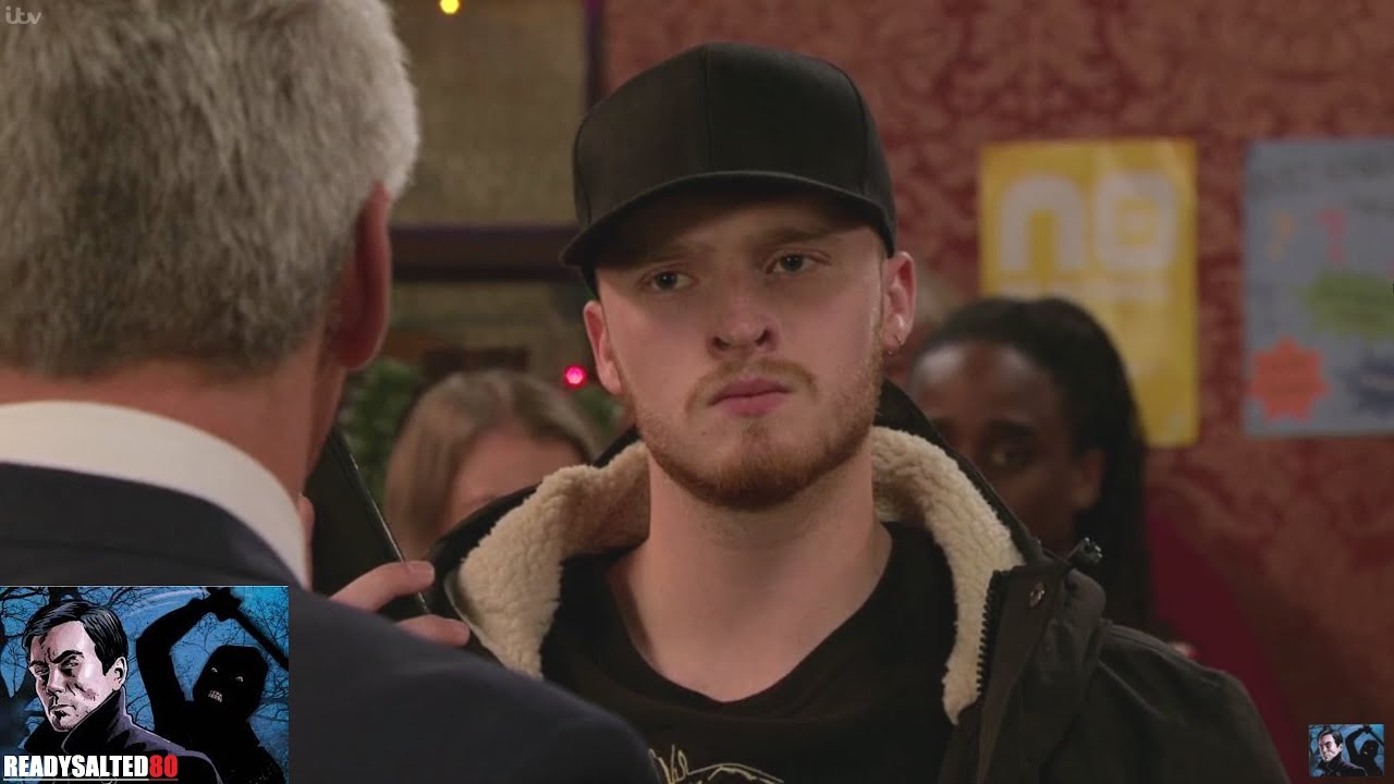 Coronation Street - Tyler Confronts Robert About His Mum Vicky
