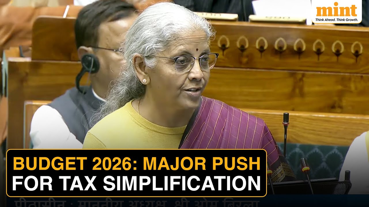 Budget 2026: New Income Tax Act From 2026, Big Relief On TDS, TCS Rates Cut | Key Tax Announcements