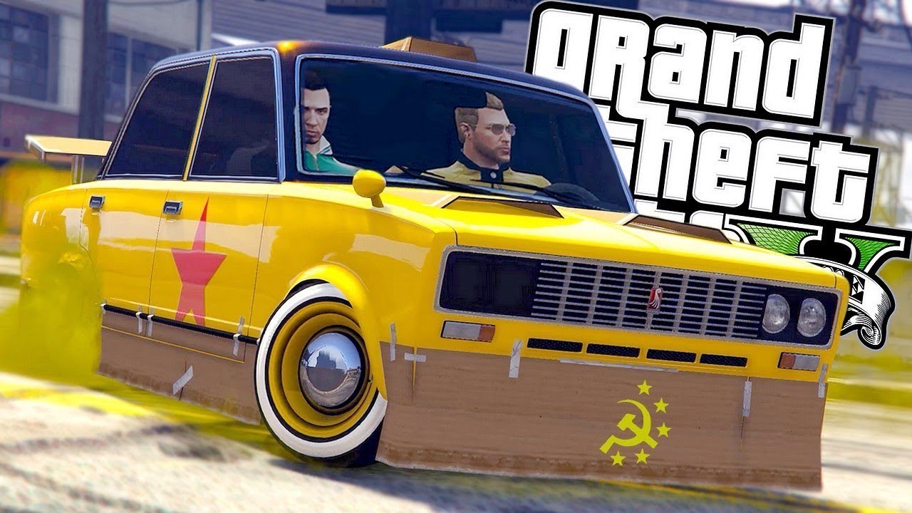 SOVYET ÇETESİ ft.CYKA MOBILE (GTA 5 Online Eğlenceli Anlar)