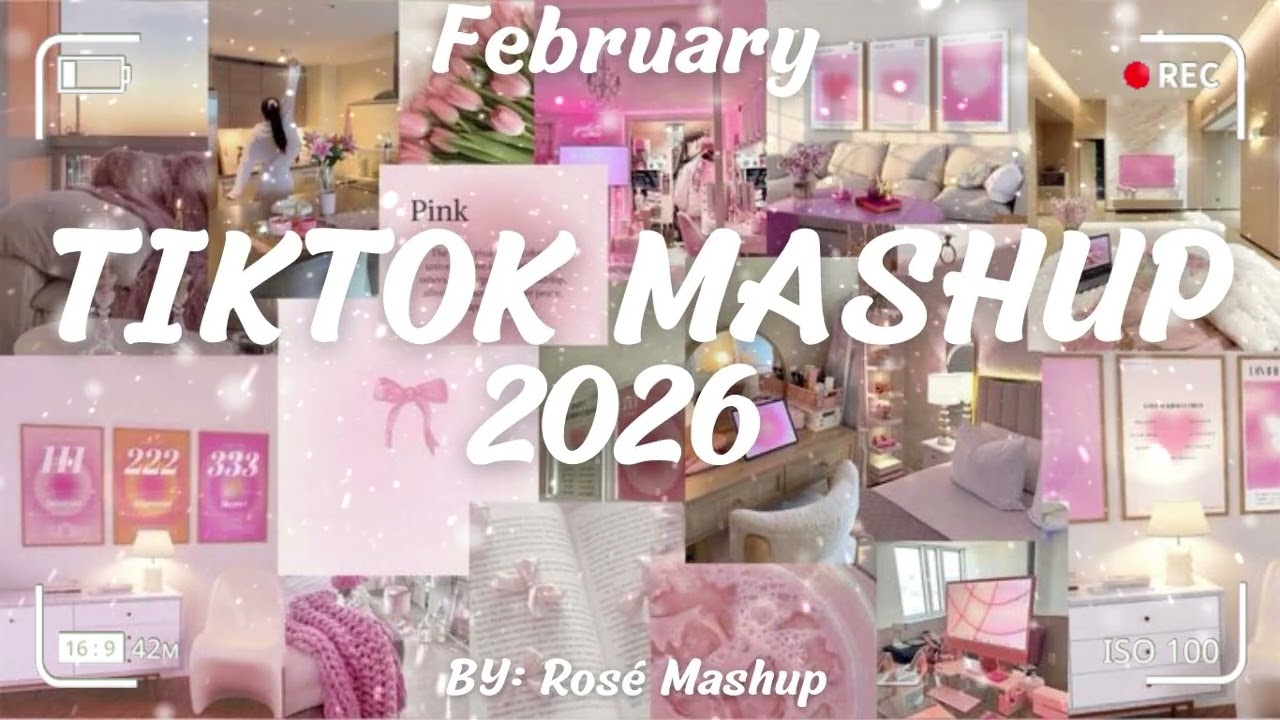 Tiktok Mashup February 2026 (Not Clean)
