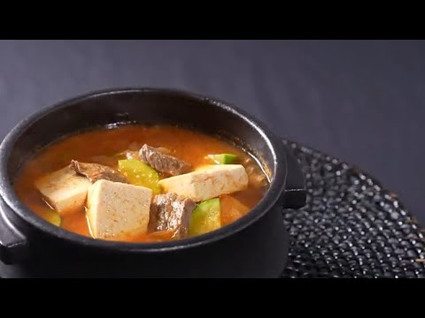 [예고] 최고의 요리비결 - 고준영 편 - 소고기두부찌개와 <strong>우엉김치</strong>