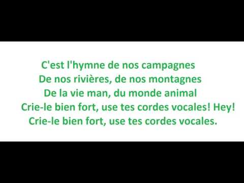 Tryo L Hymne De Nos Campagnes Paroles 
