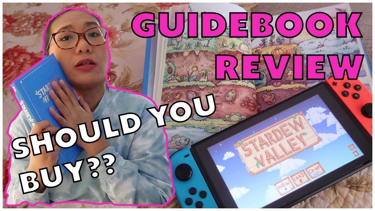 My HONEST Stardew Valley Guidebook Review 4th Edition 2021| Should You BUY???