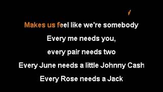 Rose Needs a Jack  Gabby Barrett Karaoke