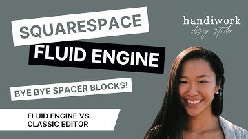 FLUID ENGINE: Quick Overview of Squarespace