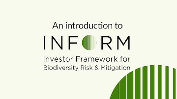 INFORM - A science-based framework for investors