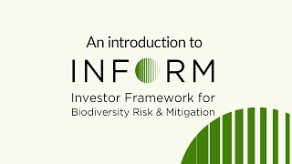 INFORM - A science-based framework for investors