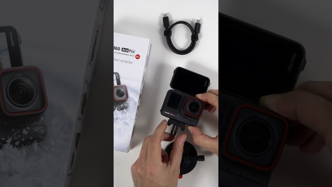 Insta360 Ace Pro Action-Cam Shortcut | Cyberport