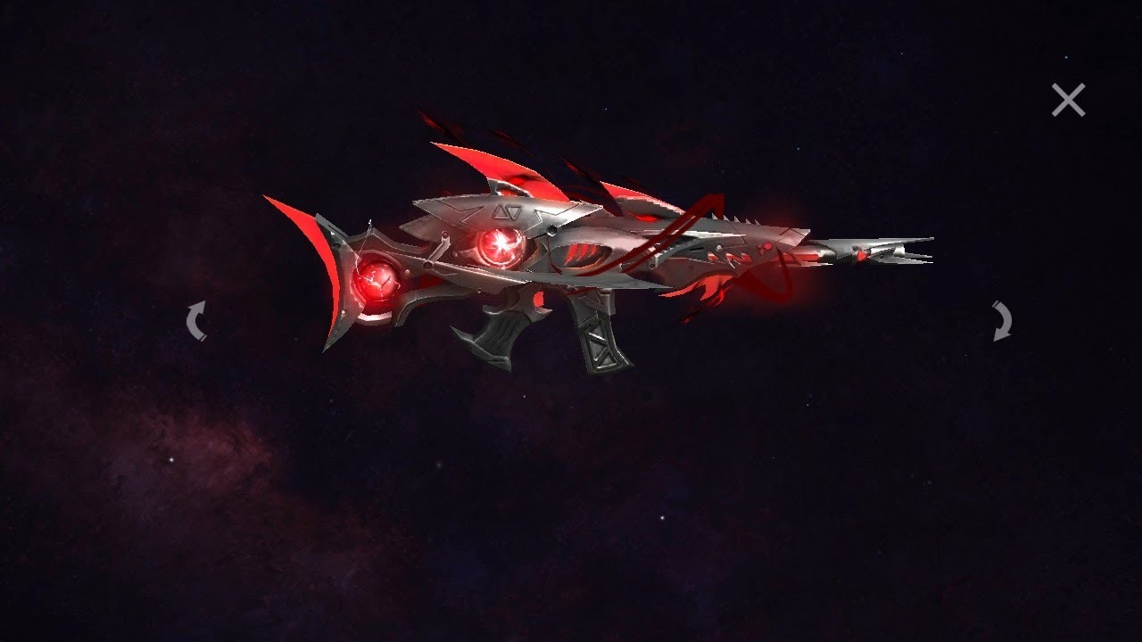 Megalodon Scar Skin 3d Animation || Garena Freefire || Booted Gaming ||