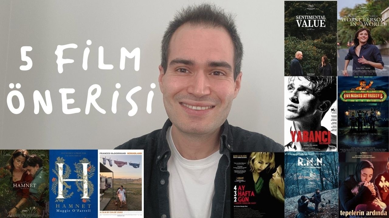5 Film Önerisi | R.M.N & Hamnet & Yabancı & Manevi Değer & Freddy'nin Pizza Dükkanında Beş Gece
