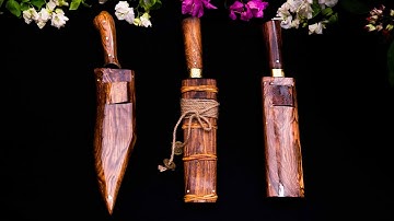 DAO PHÚC SEN, Dao Mèo, Dao đi Rừng NHỎ Mà Có Võ - Hàng Chuẩn Của HTX Dao Phúc Sen.