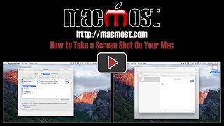 How to Take a Screen Shot On Your Mac (#1224)