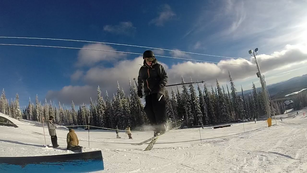 GoPro Hero 3 - Park Skiing | December