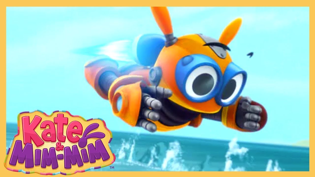 Kate & Mim-Mim | The Mimiloo Superheroes