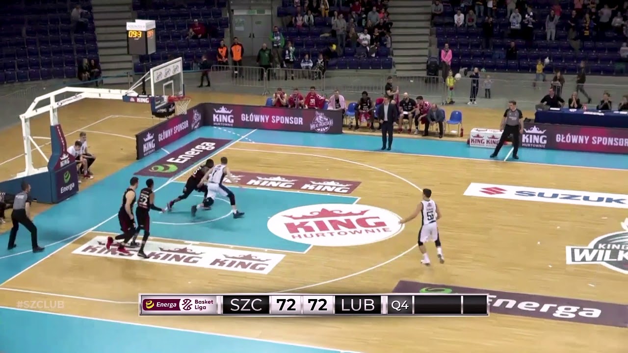 Joe Thomasson na ZWYCIĘSTWO! #EnergaBasketLiga #PLKPL play