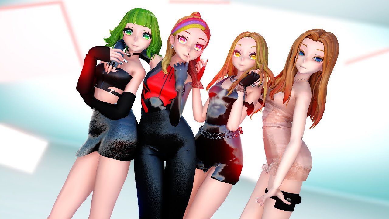 【MMD】CLC (씨엘씨) 'HELICOPTER'