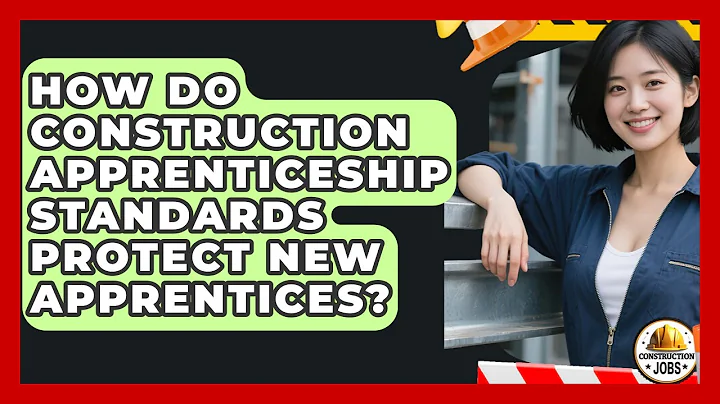 How Do Construction Apprenticeship Standards Protect New Apprentices? - Construction Jobs