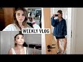 WEEKLY VLOG l meetings, fitness, what I eat, etc.