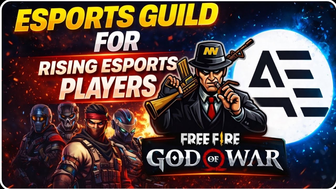 These Free Fire Guilds Can Make You an Esports Player | Join & Start your esports journey ⚡🎮.